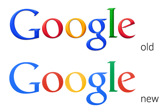 nouveau logo Google